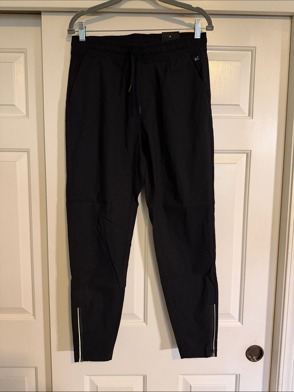 NWT Kenneth Cole Black Active Pants